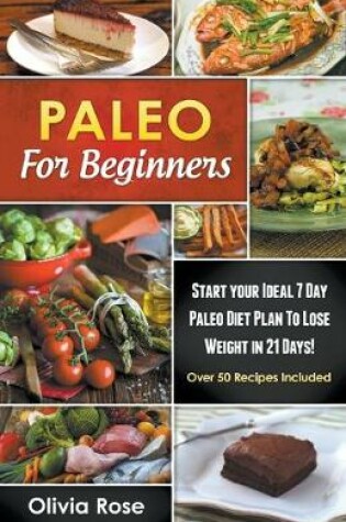 Cover of Paleo For Beginners
