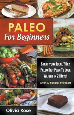 Book cover for Paleo For Beginners