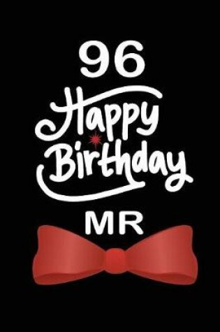Cover of 96 Happy birthday mr