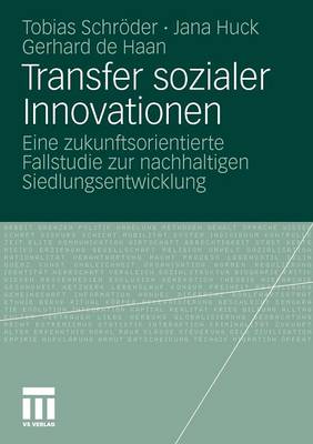 Book cover for Transfer sozialer Innovationen