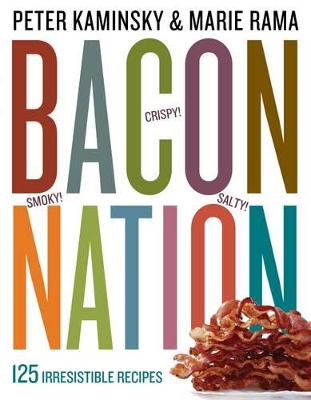 Book cover for Bacon Nation