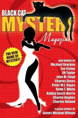 Cover of Black Cat Mystery Magazine #3