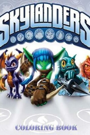 Cover of Skylanders Coloring Book