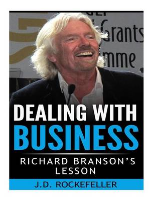 Book cover for Richard Branson's Lesson