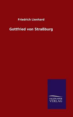 Book cover for Gottfried von Straßburg