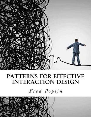 Book cover for Patterns for Effective Interaction Design