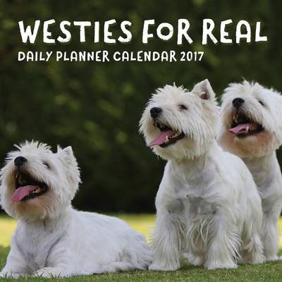 Book cover for Westies for Real