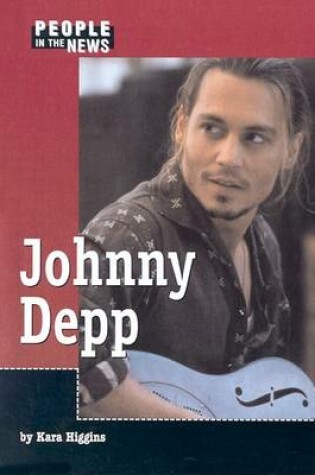 Cover of Johnny Depp