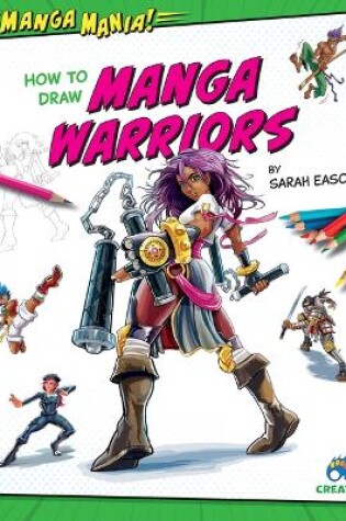 Cover of How to Draw Manga Warriors