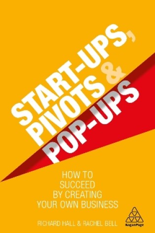 Cover of Start-Ups, Pivots and Pop-Ups