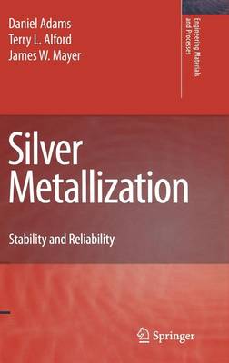 Book cover for Silver Metallization