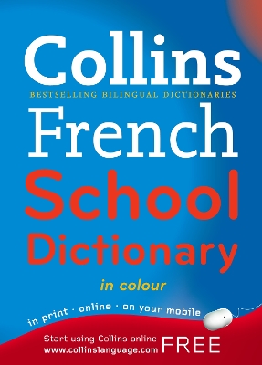 Cover of Collins French School Dictionary