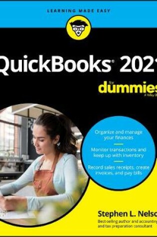 Cover of QuickBooks 2021 For Dummies