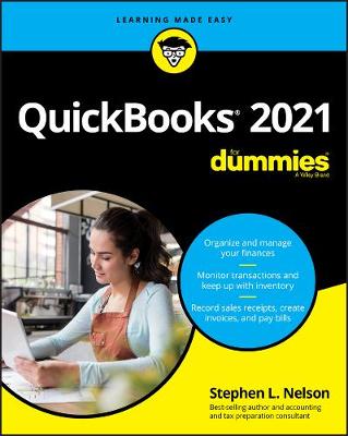 Book cover for QuickBooks 2021 For Dummies