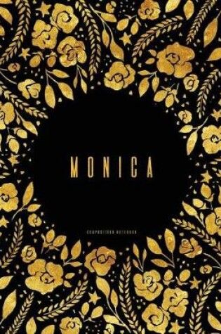 Cover of Composition Notebook. Monica