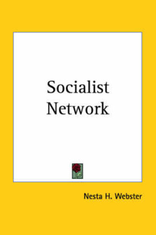 Cover of Socialist Network (1926)