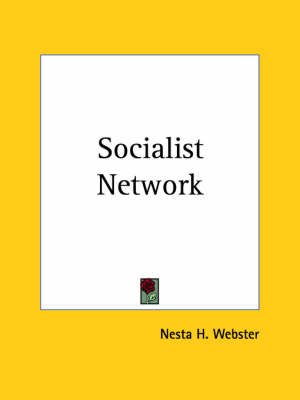 Book cover for Socialist Network (1926)