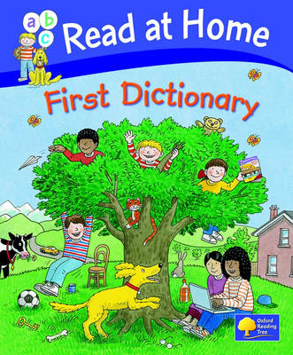 Book cover for Read at Home Dictionary