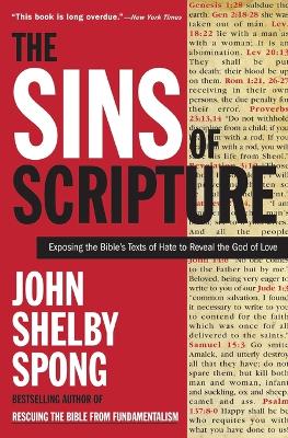 Book cover for The Sins of Scripture