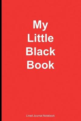 Book cover for My Little Black Book