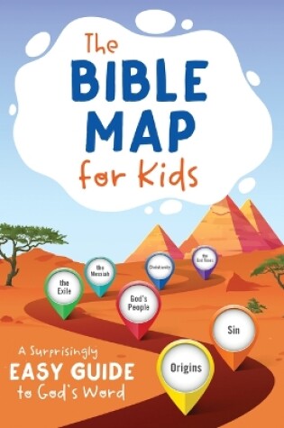 Cover of The Bible Map for Kids