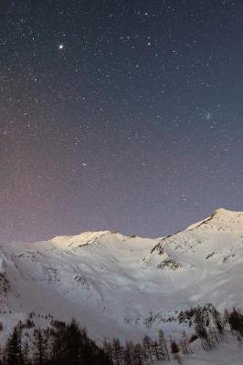 Book cover for Snowy Mountain Starry Sky