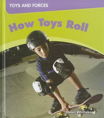 Book cover for How Toys Roll