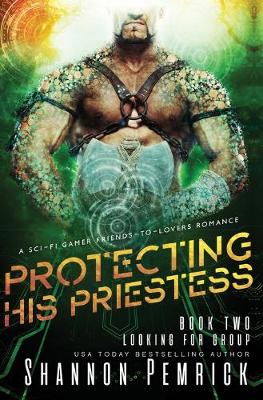 Book cover for Protecting His Priestess