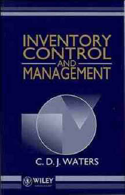 Book cover for Inventory Control and Management