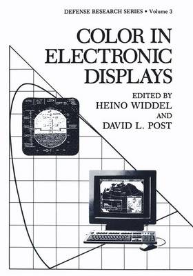 Cover of Color in Electronic Displays