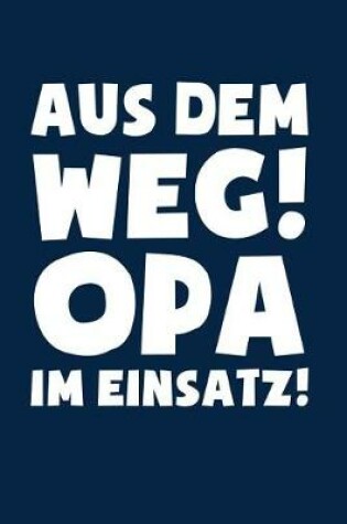 Cover of Opa im Einsatz!