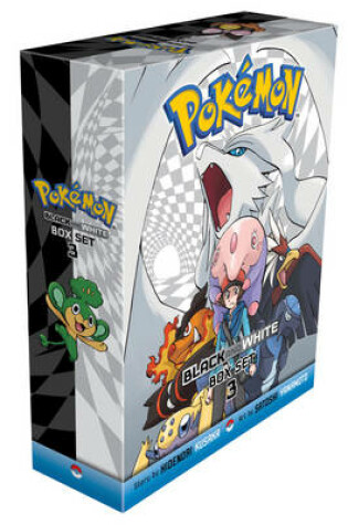 Cover of Pokemon Black and White Box Set 3