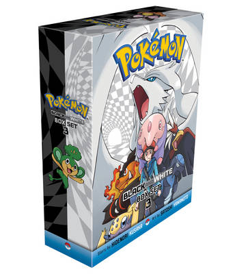 Cover of Pokemon Black and White Box Set 3