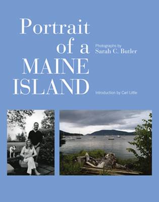 Book cover for Portrait of a Maine Island