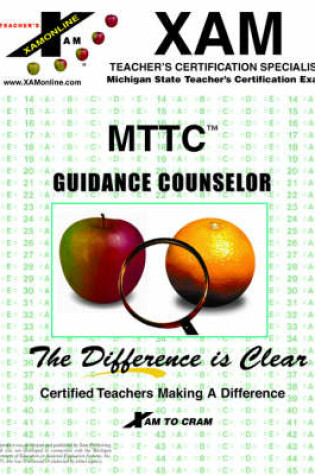 Cover of Mttc Guidance Counselor