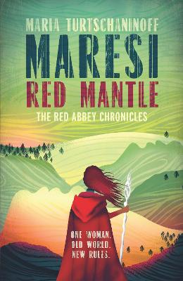 Book cover for Maresi Red Mantle