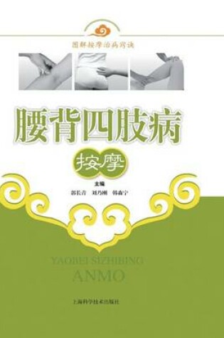 Cover of 腰背四肢病按摩 - 世纪集团