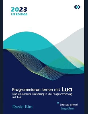 Book cover for Programmieren lernen mit Lua