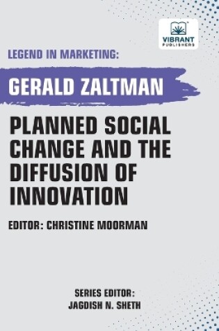 Cover of Planned Social Change and the Diffusion of Innovation