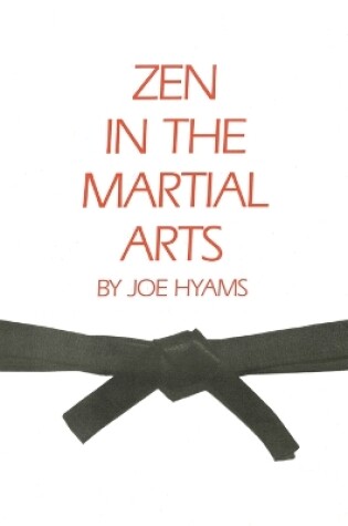 Cover of Zen in the Martial Arts