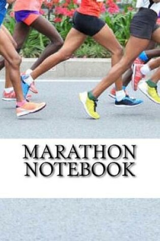 Cover of Marathon Notebook