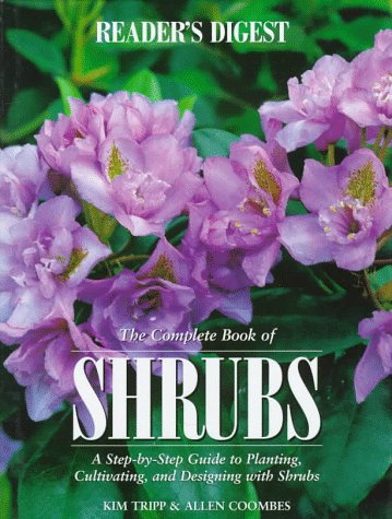 Book cover for The Complete Book of Shrubs