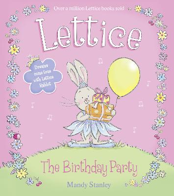 Book cover for LETTICE – THE BIRTHDAY PARTY