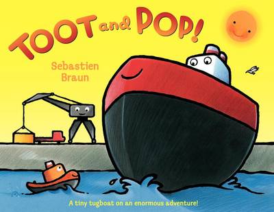 Book cover for Toot and Pop!