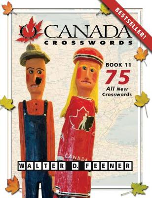 Book cover for O Canada Crosswords Book 11