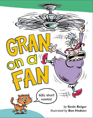 Book cover for Gran on a Fan