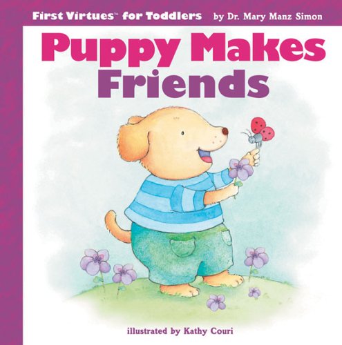 Cover of Puppy Makes Friends