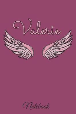 Book cover for Valerie Notebook