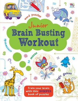 Book cover for Junior Brain Busting Workout