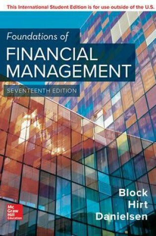 Cover of ISE Foundations of Financial Management